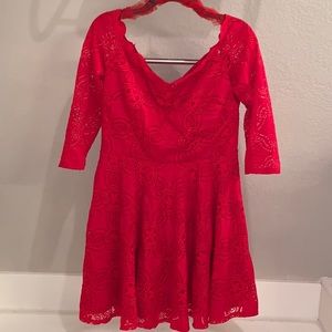 Gently worn 1x party dress